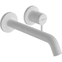 Змішувач для раковини прихованого монтажу HANSGROHE TECTURIS S 73351700, білий матовий