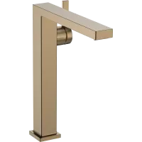 Змішувач для умивальника HANSGROHE TECTURIS 73070140, бронзовий