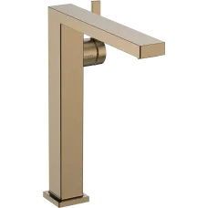Змішувач для умивальника HANSGROHE TECTURIS 73070140, бронзовий