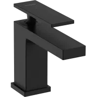 Змішувач для умивальника HANSGROHE TECTURIS 73002670, чорний матовий