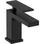 Змішувач для умивальника HANSGROHE TECTURIS 73002670, чорний матовий