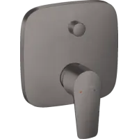 Змішувач для душу прихованого монтажу HANSGROHE TALIS E 71745340, чорний матовий хром