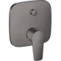 Змішувач для душу прихованого монтажу HANSGROHE TALIS E 71745340, чорний матовий хром