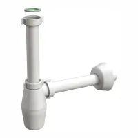 Сифон для умивальника без донного клапана, 1 1/4", слив 215xD32 IMPRESE d12601511S