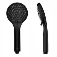 Лійка ручного душа IMPRESE f03600110BA, чорний матовий