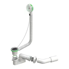 Сифон для ванни, злив D40/50 IMPRESE d12300211B