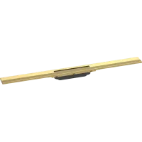 Решітка душового трапа HANSGROHE RAINDRAIN FLEX 56044990, золото глянсовий