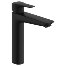 Змішувач для умивальника HANSGROHE MYSPORT 71112670, чорний матовий