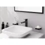Змішувач для умивальника HANSGROHE MYSPORT 71112670, чорний матовий