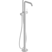 Змішувач для ванни підлоговий HANSGROHE TECTURIS S 73440700, білий матовий