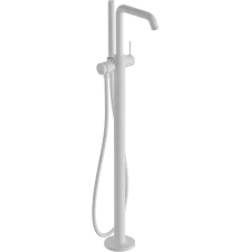 Змішувач для ванни підлоговий HANSGROHE TECTURIS S 73440700, білий матовий