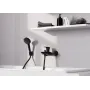 Змішувач для ванни HANSGROHE MYSPORT 71242670, чорний матовий