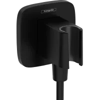 Шлангове під'єднання HANSGROHE FIXFIT Q 26887670, чорний матовий