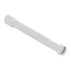 Гофра з гайкою 41-87 см, 1 1/2" хD40/50 IMPRESE w14100111G