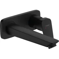 Змішувач для раковини настінний HANSGROHE LOGIS 71220670, чорний
