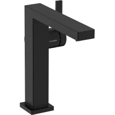 Змішувач для умивальника HANSGROHE TECTURIS 73040670, чорний матовий