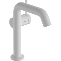 Змішувач для умивальника HANSGROHE TECTURIS 73340700, білий матовий