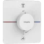 Змішувач прихованого монтажу за термостатом HANSGROHE SHOWER SELECT COMFORT Q 15583700, білий матовий