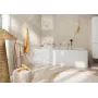 Змішувач для душу прихованого монтажу HANSGROHE DUOTURN S 75418140, бронза сатин