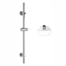 Штанга душова з мильницею RJ RJSH000-11CH