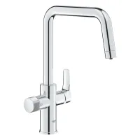 Змішувач для кухні з підключенням філтрованої води GROHE BLUE 30583000