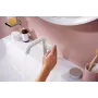 Змішувач для раковини HANSGROHE TECTURIS S 73321700, білий матовий