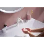 Змішувач для раковини HANSGROHE TECTURIS S 73321700, білий матовий