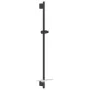 Душова штанга з поличкою 90 см GROHE RAINSHOWER 22125KF0, чорний матовий