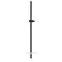 Душова штанга з поличкою 90 см GROHE RAINSHOWER 22125KF0, чорний матовий
