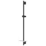 Душова штанга з поличкою 90 см GROHE RAINSHOWER 22125KF0, чорний матовий