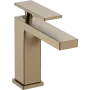 Змішувач для раковини з донним клапаном HANSGROHE TECTURIS E 73010140, бронза