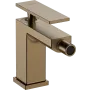 Змішувач для біде з донним клапаном HANSGROHE TECTURIS E 73200140, бронза сатин