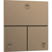 Перемикач режимів HANSGROHE SHOWER SELECT 15573140, бронза сатин