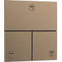 Перемикач режимів HANSGROHE SHOWER SELECT 15573140, бронза сатин