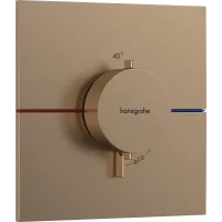 Змішувач прихованого монтажу HANSGROHE SHOWERSELECT COMFORT E 15574140, бронза сатин