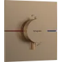 Змішувач прихованого монтажу HANSGROHE SHOWERSELECT COMFORT E 15574140, бронза сатин