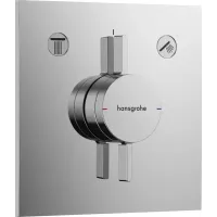 Змішувач для душу прихованого монтажу HANSGROHE DUOTURN E 75417000