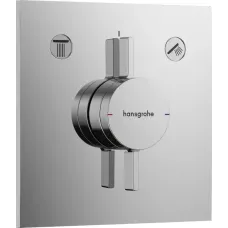 Змішувач для душу прихованого монтажу HANSGROHE DUOTURN E 75417000