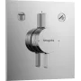Змішувач для душу прихованого монтажу HANSGROHE DUOTURN E 75417000