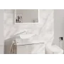 Змішувач для раковини прихованого монтажу HANSGROHE TECTURIS E 73051700, білий матовий