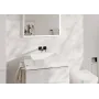 Змішувач для раковини прихованого монтажу HANSGROHE TECTURIS E 73051670, чорний матовий
