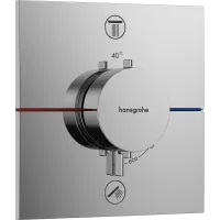 Змішувач прихованого монтажу з термостатом HANSGROHE SHOWER SELECT 15572000