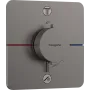 Термостат для душу HANSGROHE SHOWERSELECT COMFORT Q 15583340, чорний матовий хром