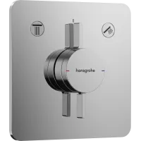 Змішувач для душу прихованого монтажу HANSGROHE DUOTURN Q 75414000