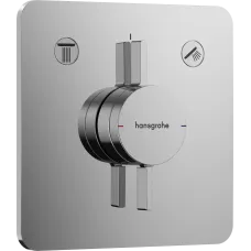 Змішувач для душу прихованого монтажу HANSGROHE DUOTURN Q 75414000