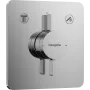 Змішувач для душу прихованого монтажу HANSGROHE DUOTURN Q 75414000