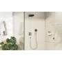 Змішувач для душу прихованого монтажу HANSGROHE DUOTURN Q 75414000