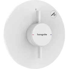 Змішувач для душу прихованого монтажу HANSGROHE DUOTURN S 75618700, білий матовий