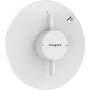 Змішувач для душу прихованого монтажу HANSGROHE DUOTURN S 75618700, білий матовий