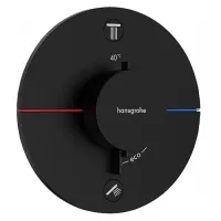 Змішувач прихованого монтажу з термостатом HANSGROHE SHOWER SELECT S 15554670, чорний матовий